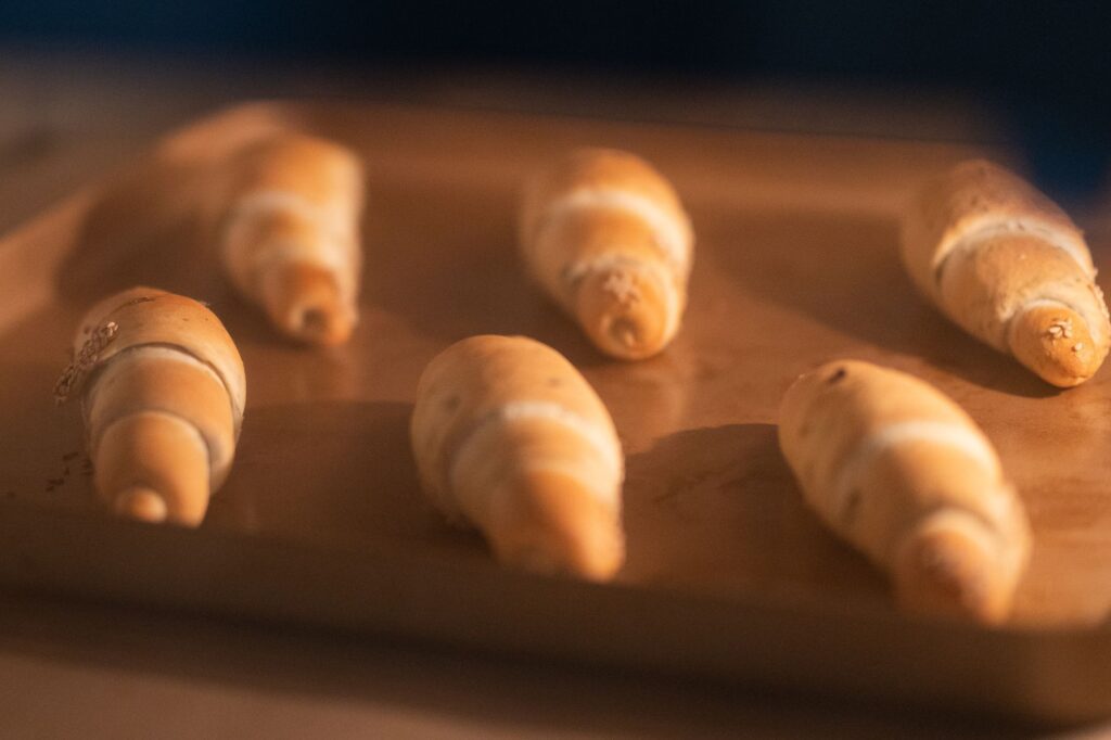 Соленки кифлички