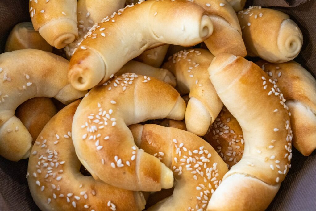 Соленки кифлички без плънка