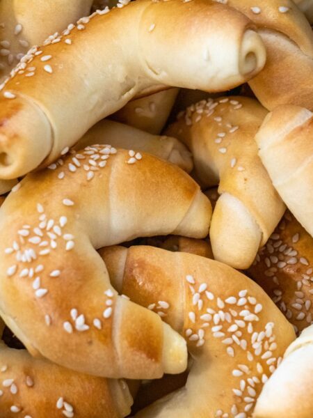 Соленки кифлички без плънка