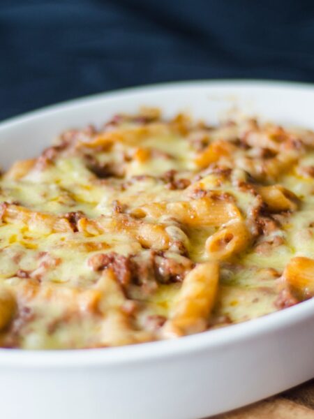 Мусака – спанак с макарони