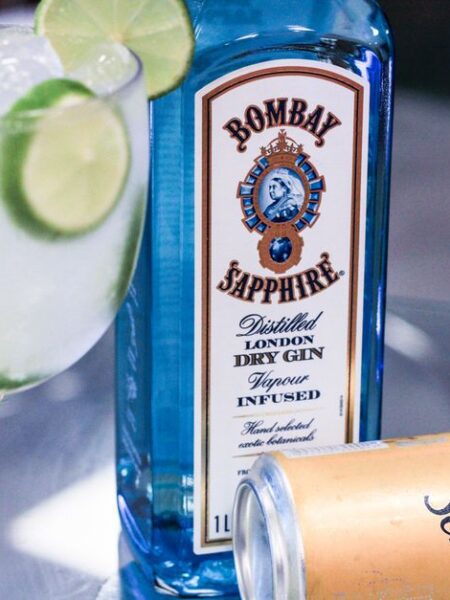 Коктейл Джин Рики (Gin Rickey)