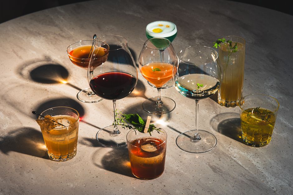 Коктейл Ню Йорк Сауър (New York Sour)