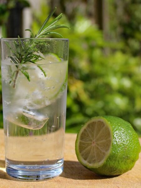 Коктейл Джин енд Тоник (Gin and Tonic)