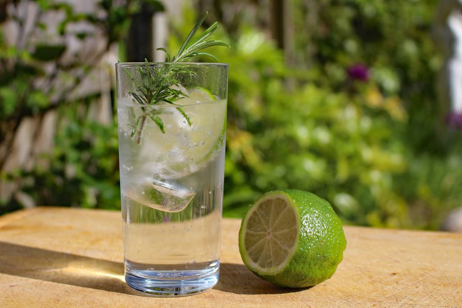 Коктейл Джин енд Тоник (Gin and Tonic)