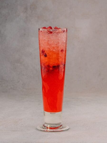 Коктейл Слоу Джин Физ (Sloe Gin Fizz)