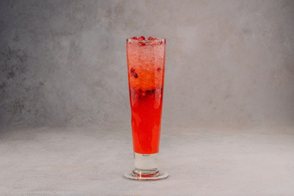 Коктейл Слоу Джин Физ (Sloe Gin Fizz)
