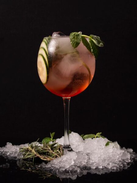 Коктейл Гин Дейзи (Gin Daisy)