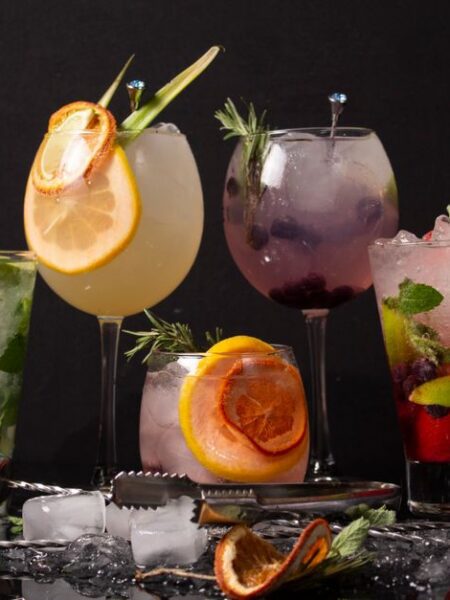 Коктейл Джин Физ (Gin Fizz)