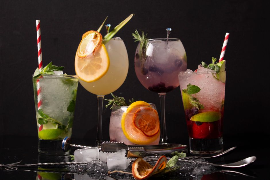 Коктейл Джин Физ (Gin Fizz)