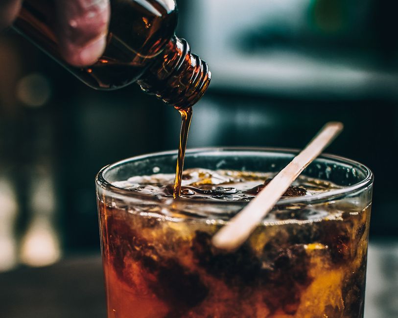 Коктейл Куба Либре Суприйм (Cuba Libre Supreme)