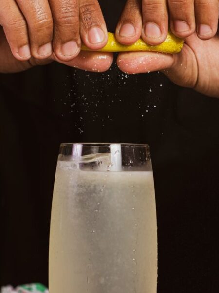 Коктейл Джаспър Джин Физ (Jasper’s Gin Fizz)