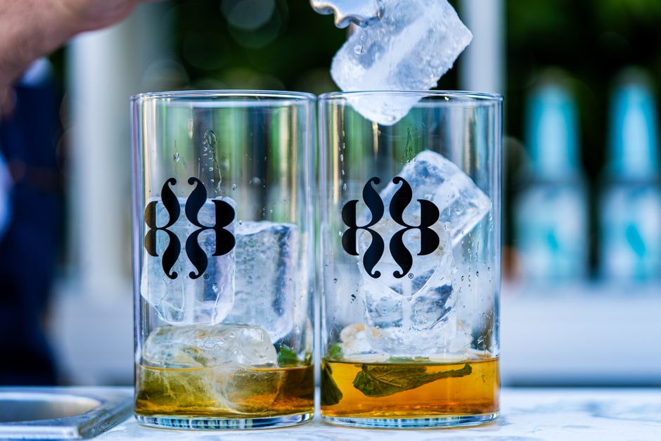 Коктейл Джорджия Минт Джулеп (Georgia Mint Julep)