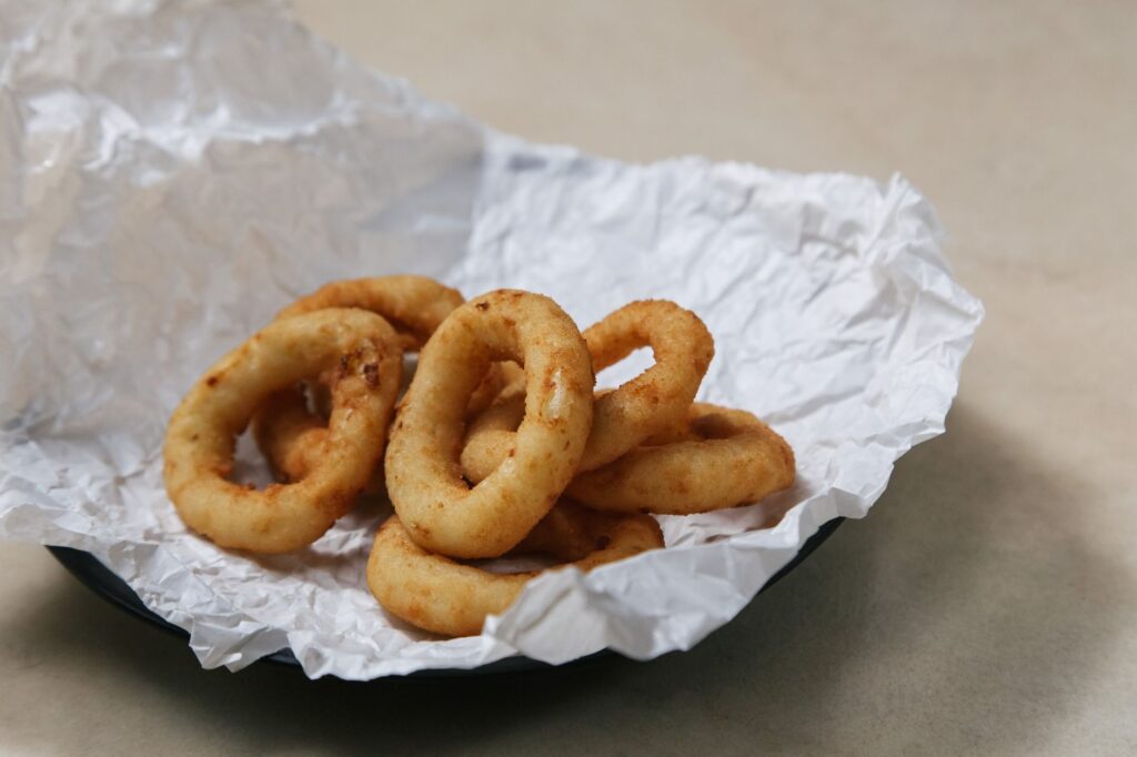 Панирани ябълки