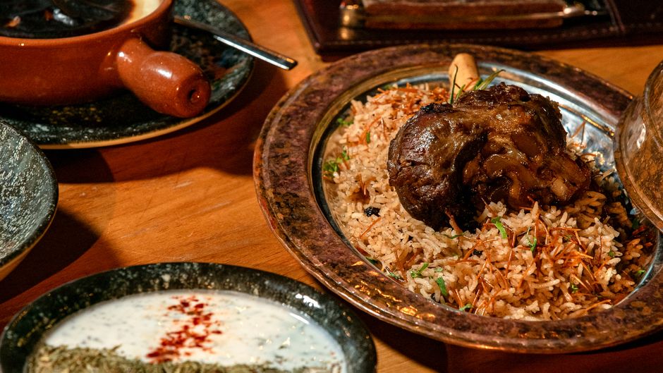 Агнешки гювеч с ориз
