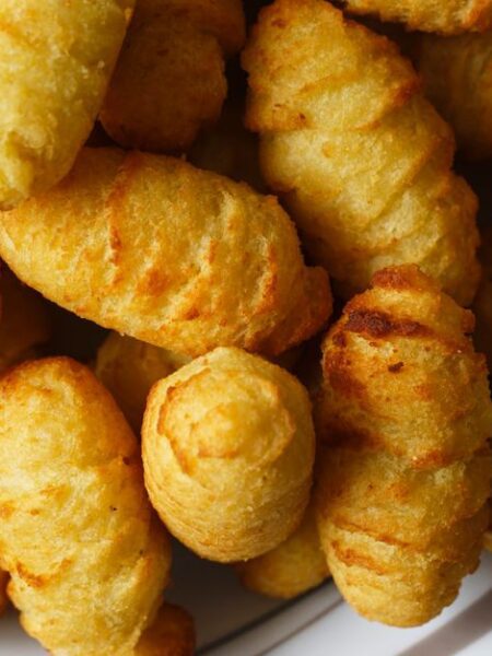 Кюфтета ориз с картофи