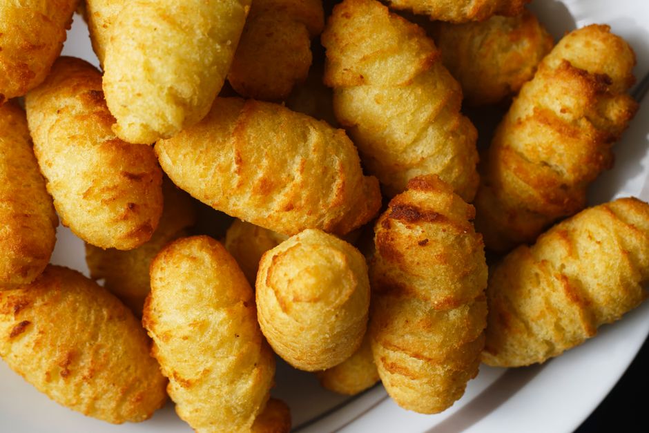 Кюфтета ориз с картофи