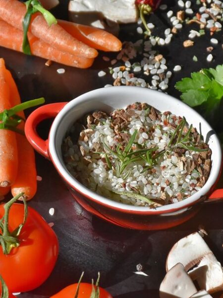 Мусака от моркови