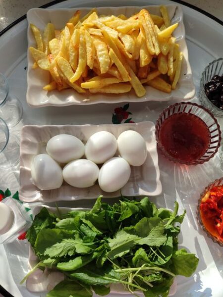Яхния целина с маслини
