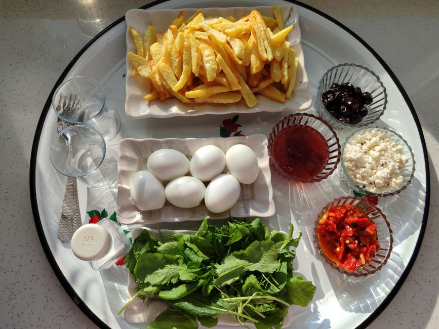 Яхния целина с маслини