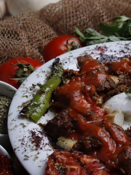 Агнешки крачка с кисело мляко