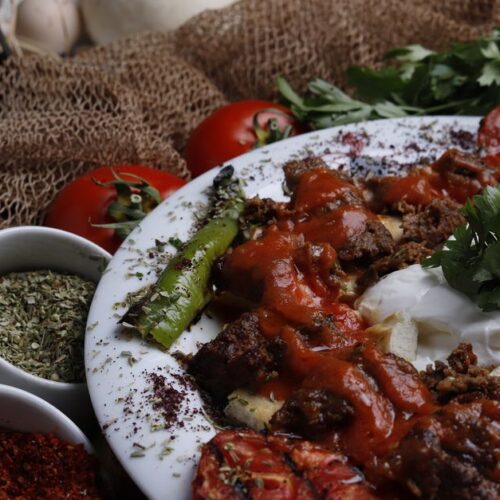 Агнешки крачка с кисело мляко