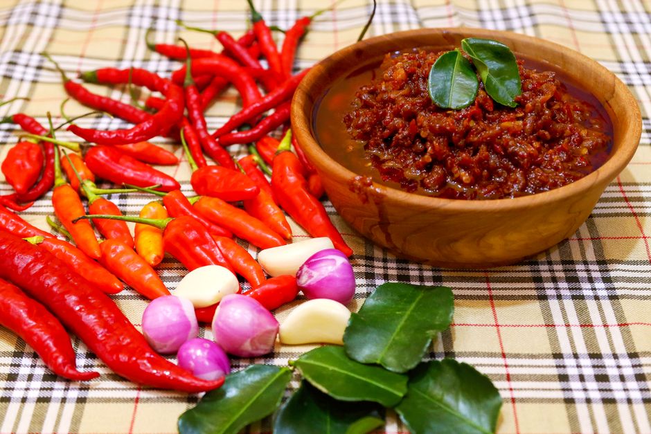 Аджика: грузинската лютива паста